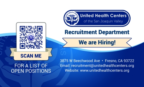 Recruitment Business Card